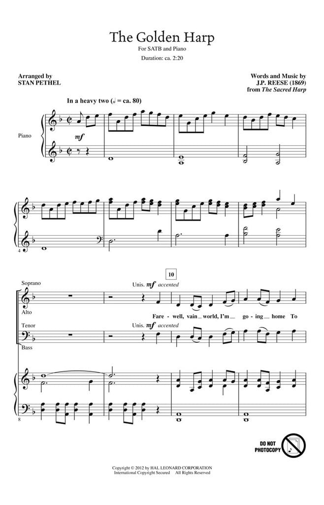 The Golden Harp